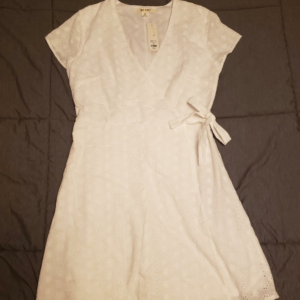 Francesca's White Dress